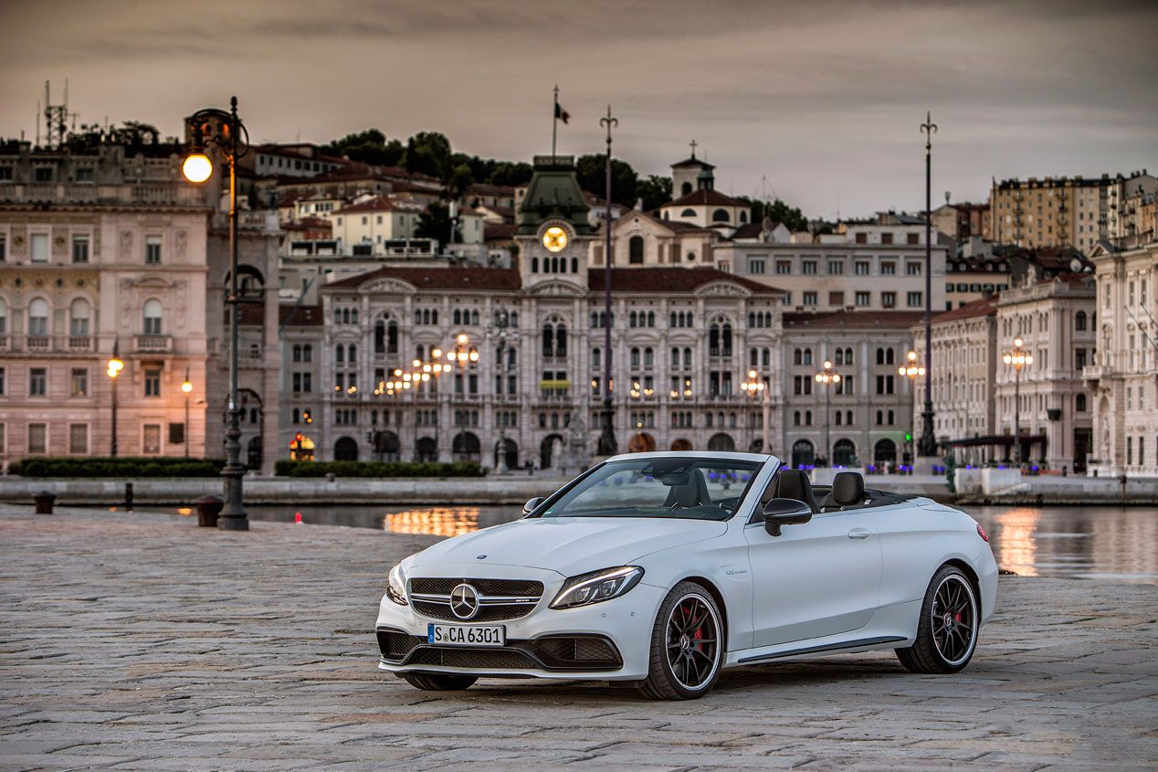 Mercedes-AMG C43 y AMG C63 Cabrio, a prueba