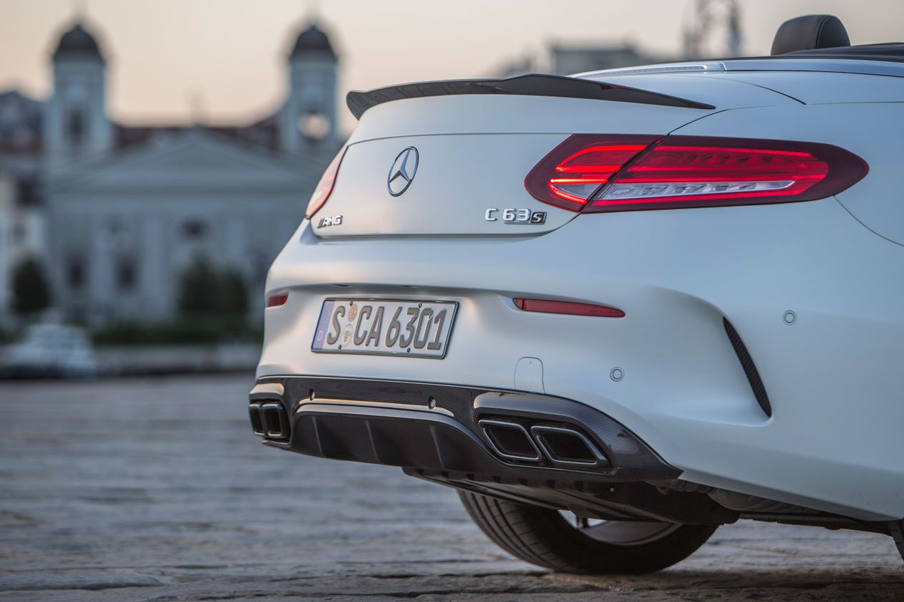 Mercedes-AMG C43 y AMG C63 Cabrio, a prueba