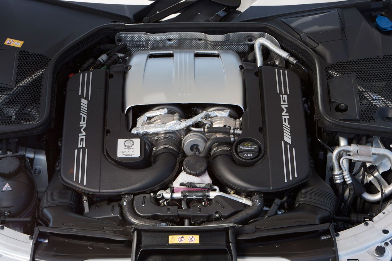Mercedes-AMG C43 y AMG C63 Cabrio, a prueba
