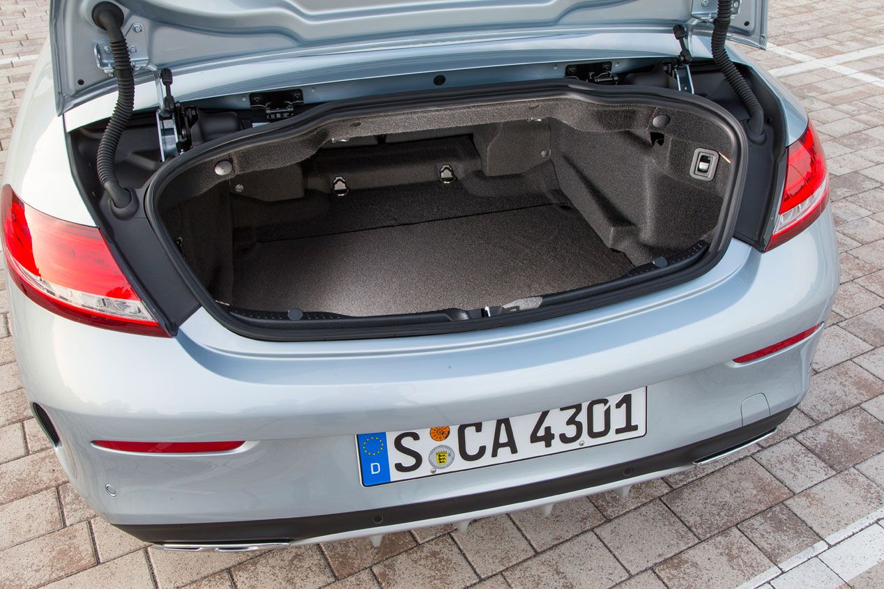 Mercedes-AMG C43 y AMG C63 Cabrio, a prueba