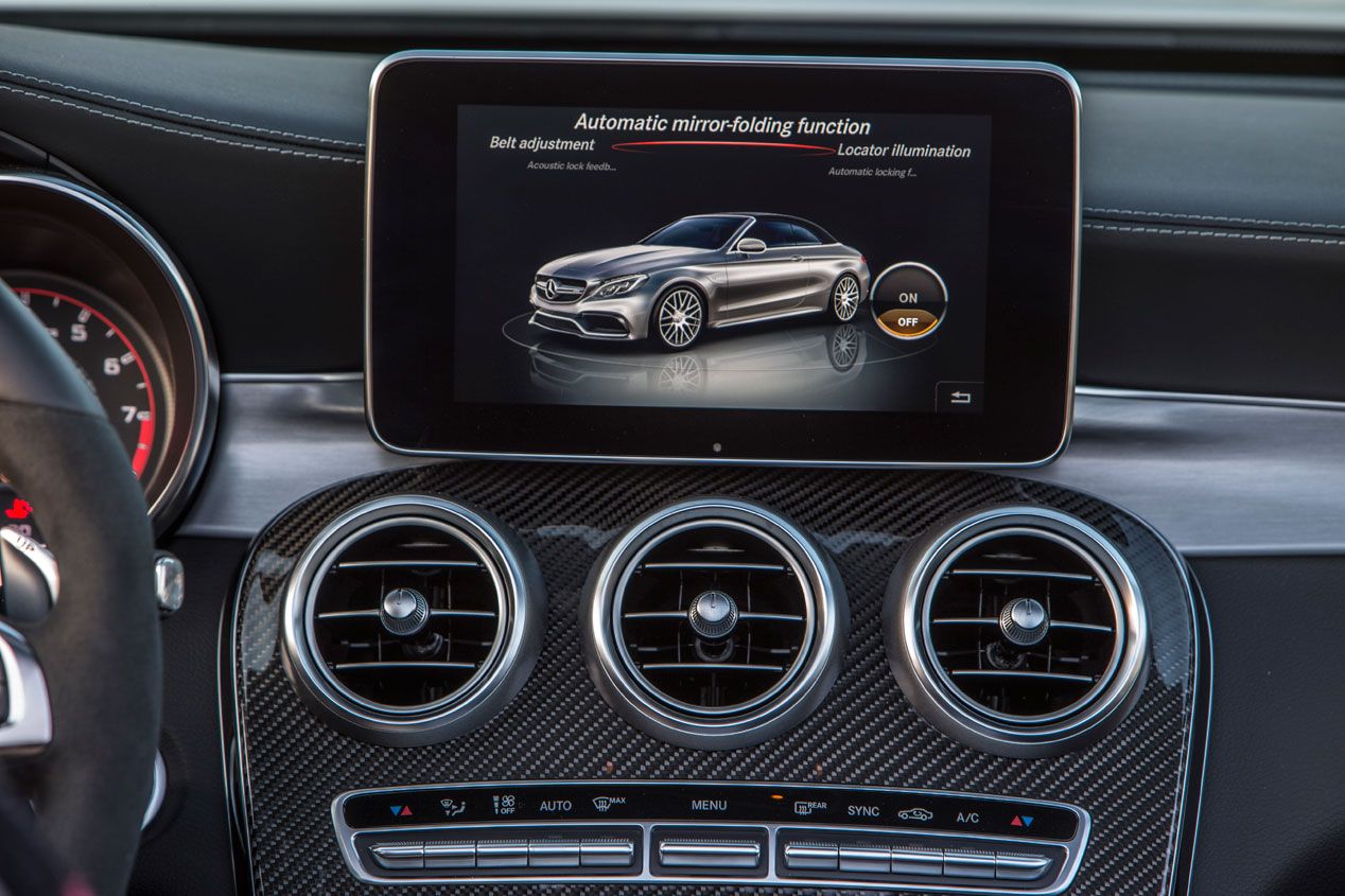 Mercedes-AMG C43 y AMG C63 Cabrio, a prueba