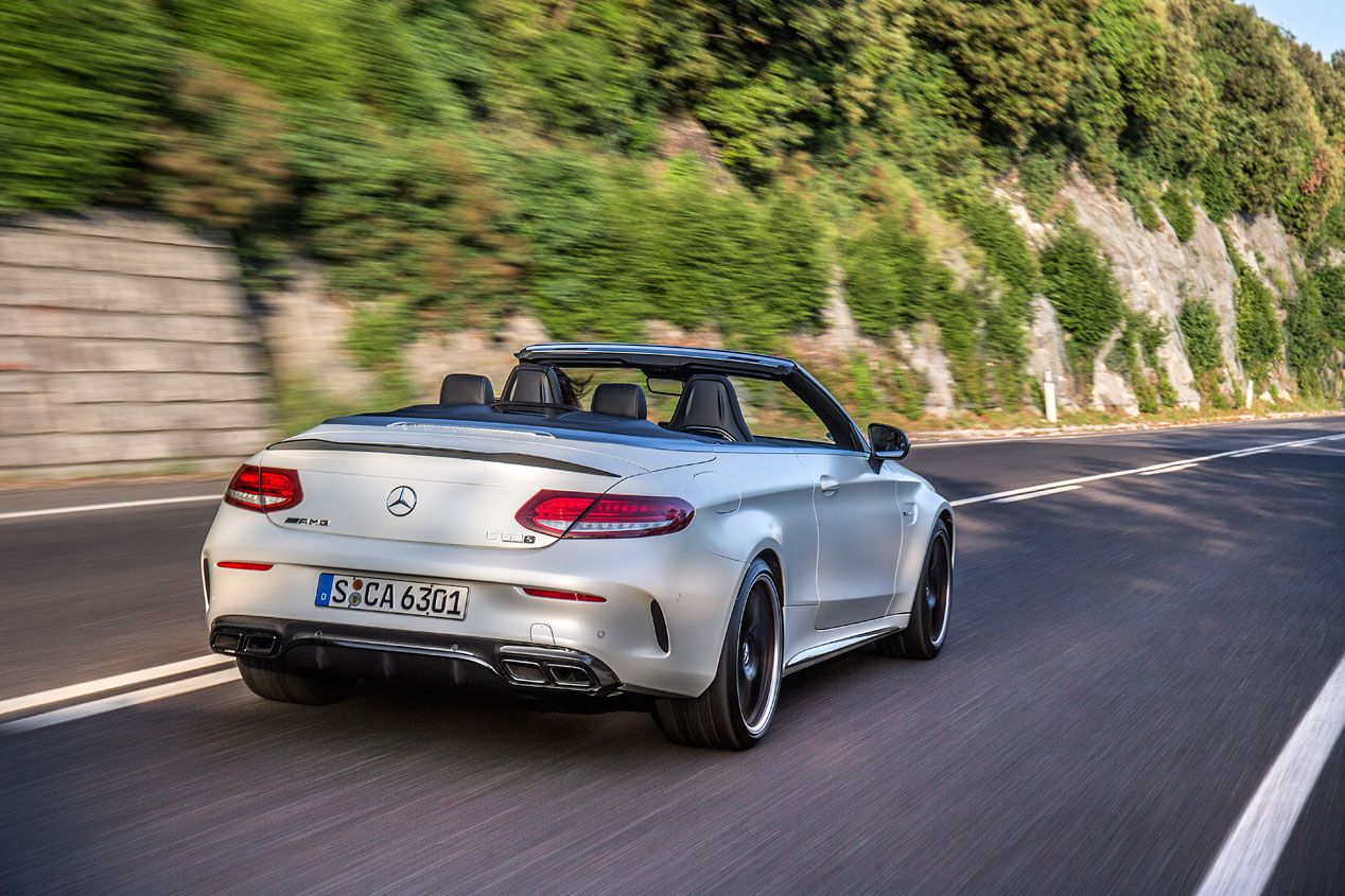 Mercedes-AMG C43 y AMG C63 Cabrio, a prueba