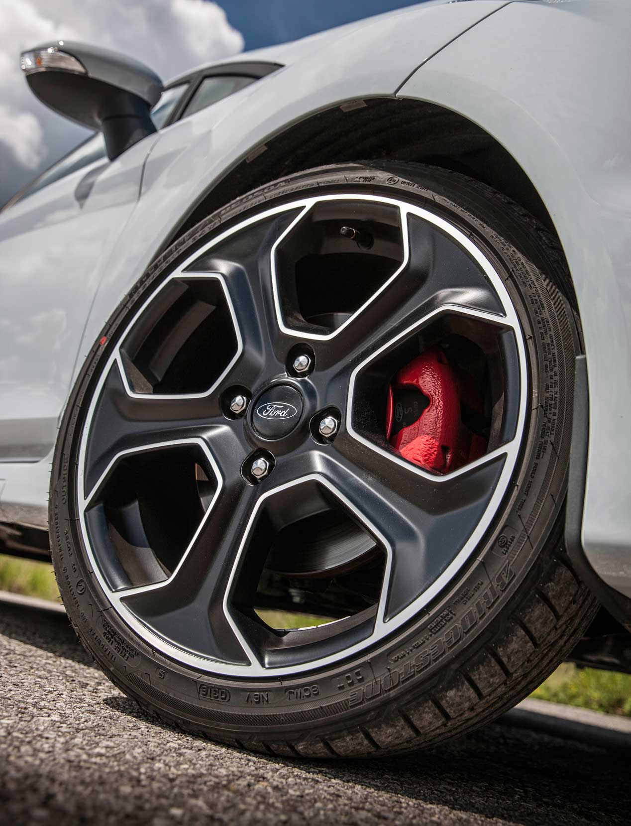 La prueba Ford Fiesta ST200, en imágenes