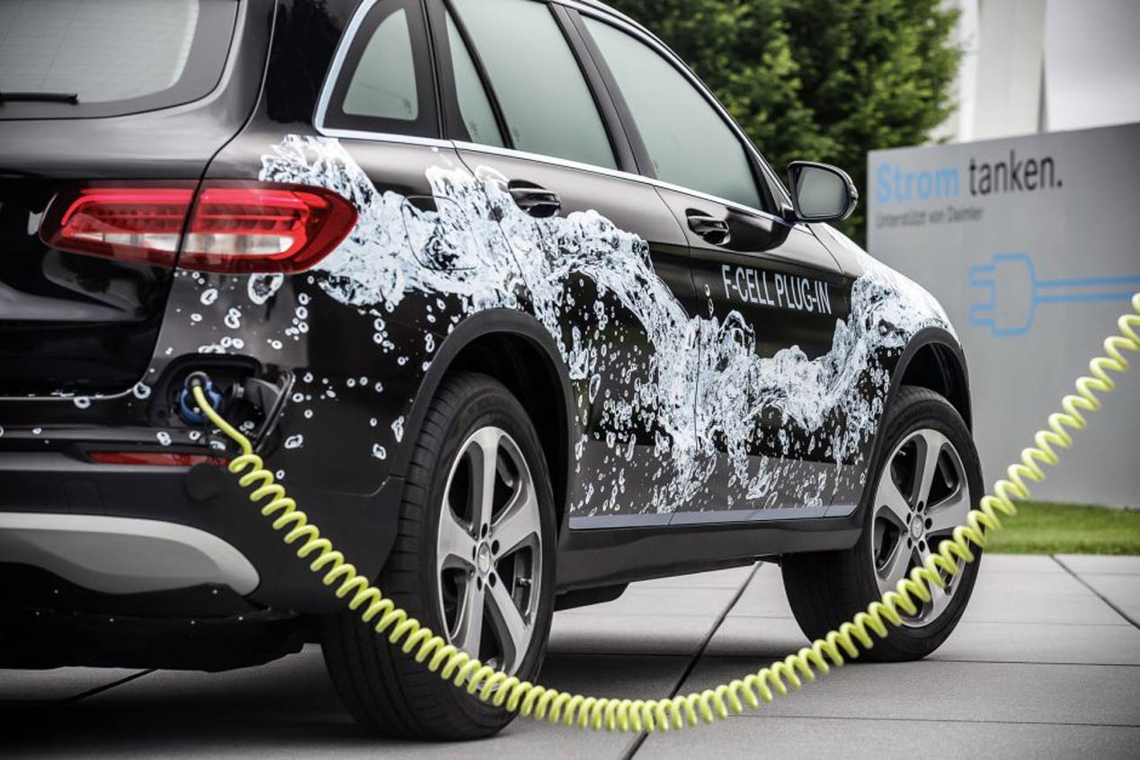 Mercedes GLC F-CELL, SUV enchufable y de pila de combustible