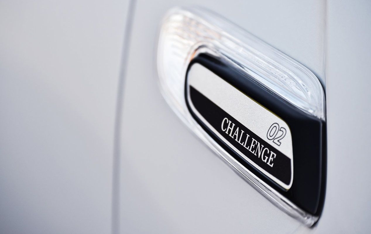 El Mini John Cooper Works Challenge, en fotos