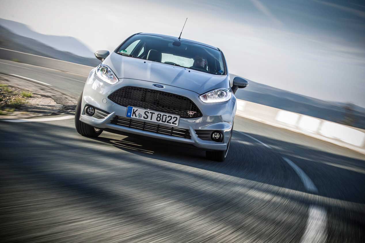 La prueba Ford Fiesta ST200, en imágenes