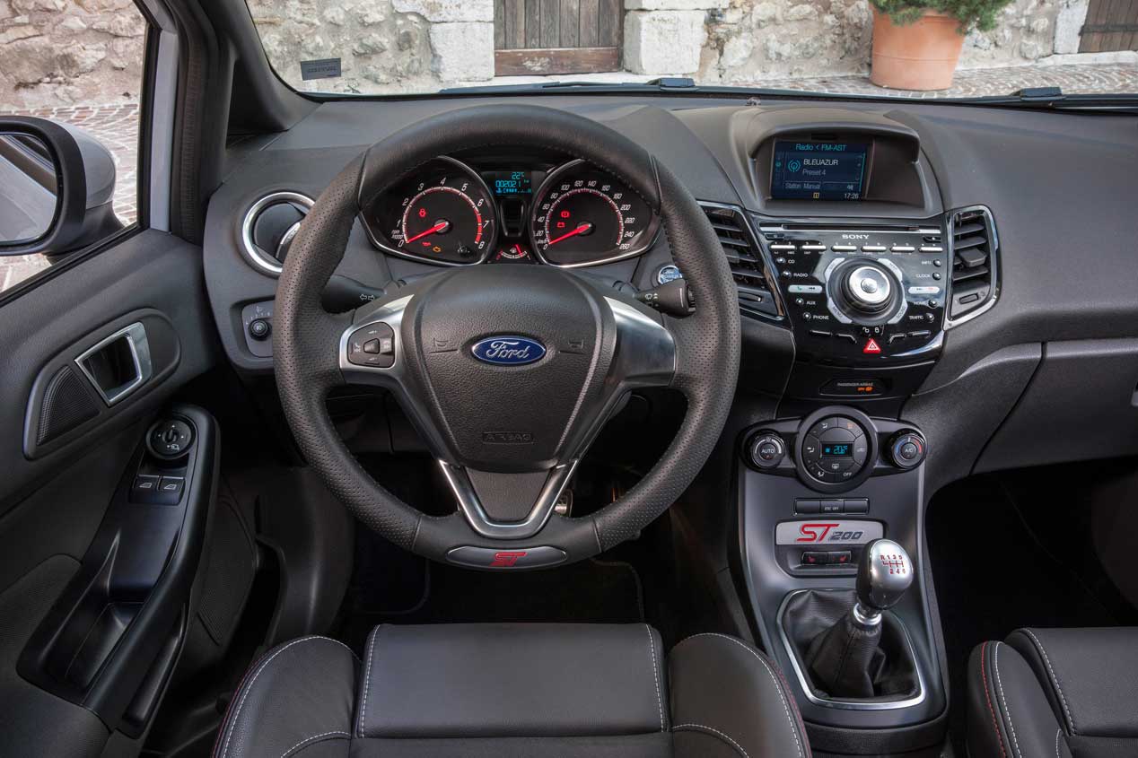 La prueba Ford Fiesta ST200, en imágenes
