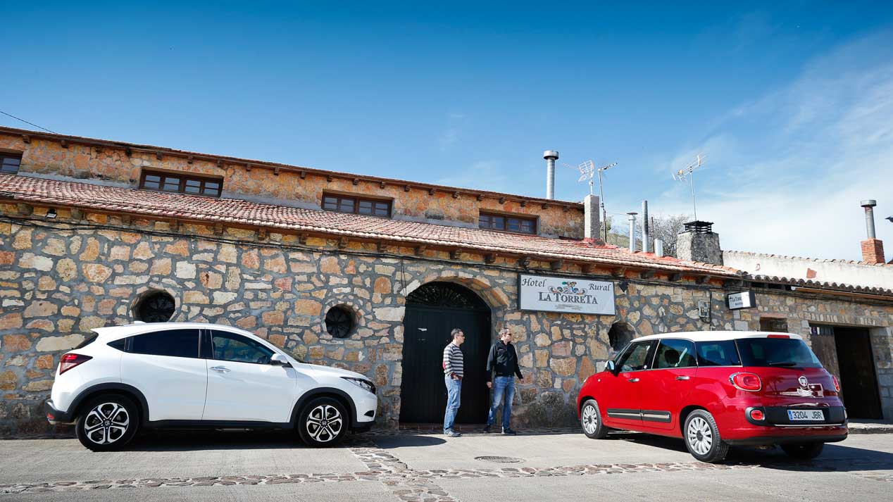 Comparativa: Honda HR-V 1.6 i-DTEC vs Fiat 500L Living 1.6 Multijet