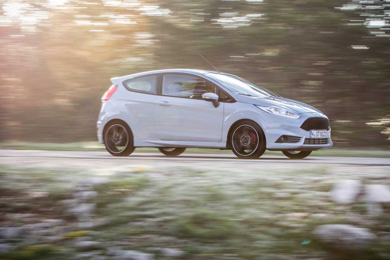 La prueba Ford Fiesta ST200, en imágenes