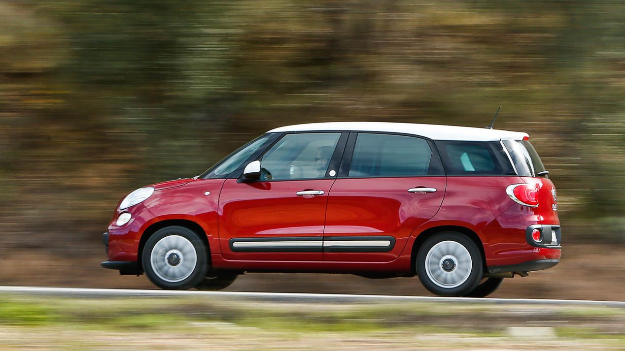 Comparativa: Honda HR-V 1.6 i-DTEC vs Fiat 500L Living 1.6 Multijet