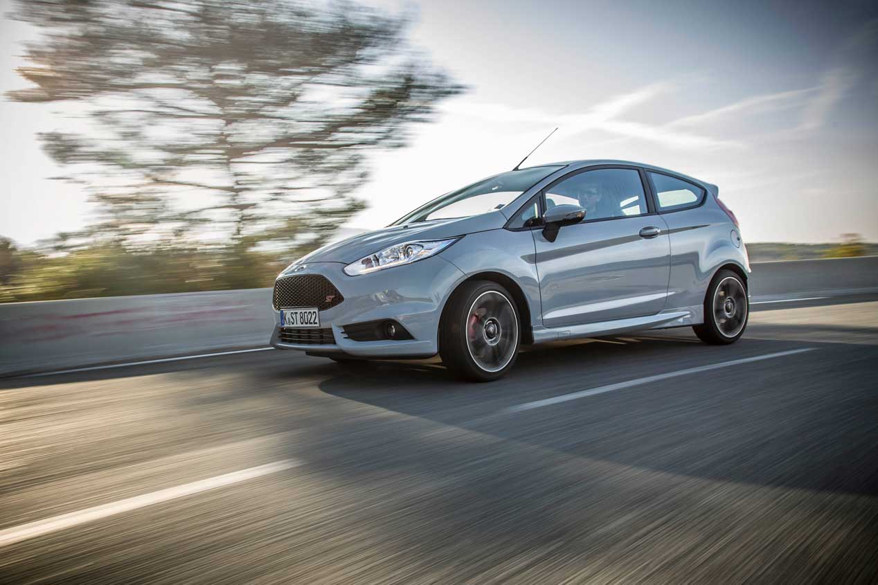 La prueba Ford Fiesta ST200, en imágenes