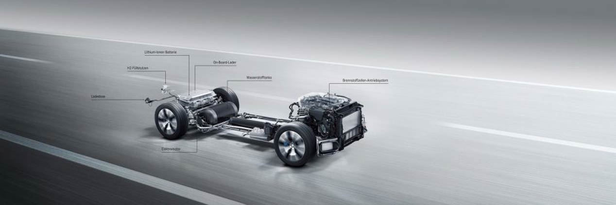 Mercedes GLC F-CELL, SUV enchufable y de pila de combustible