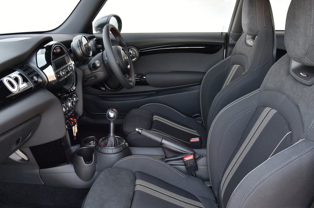 El Mini John Cooper Works Challenge, en fotos