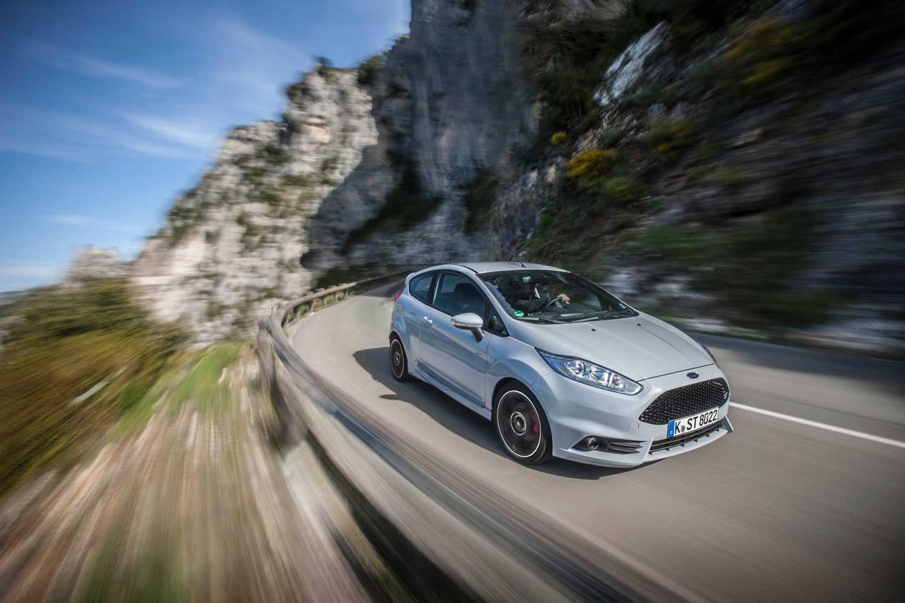 La prueba Ford Fiesta ST200, en imágenes