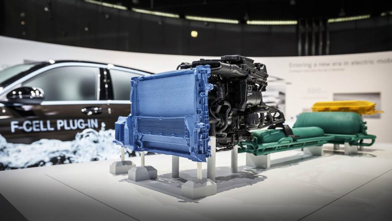 Mercedes GLC F-CELL, SUV enchufable y de pila de combustible
