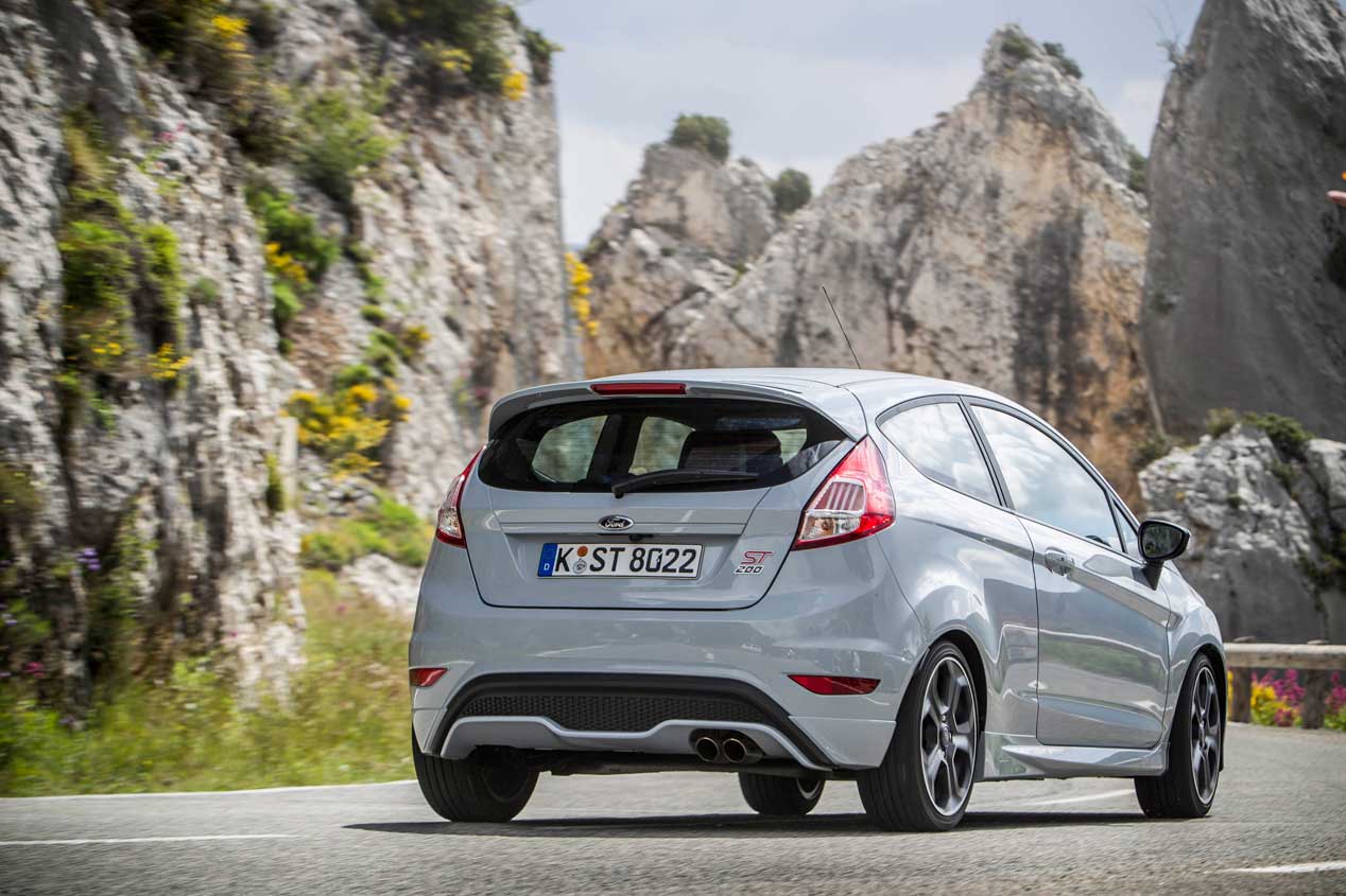 La prueba Ford Fiesta ST200, en imágenes