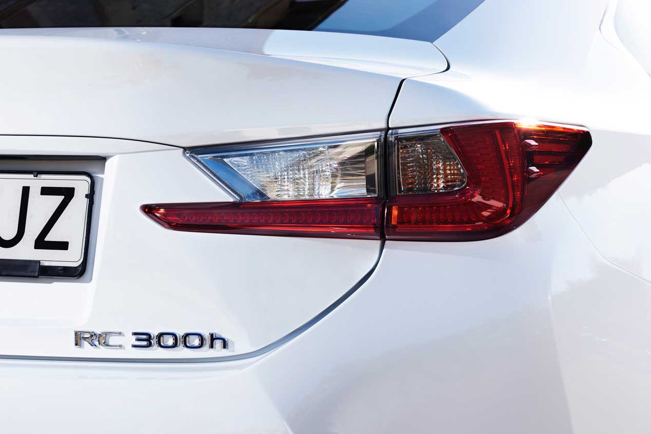 Lexus RC 300h, deportivo híbrido espectacular