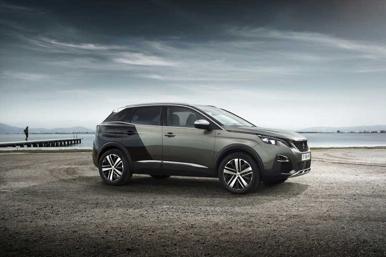 Peugeot 3008 GT, imágenes del SUV deportivo