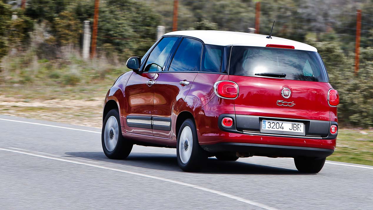 Comparativa: Honda HR-V 1.6 i-DTEC vs Fiat 500L Living 1.6 Multijet