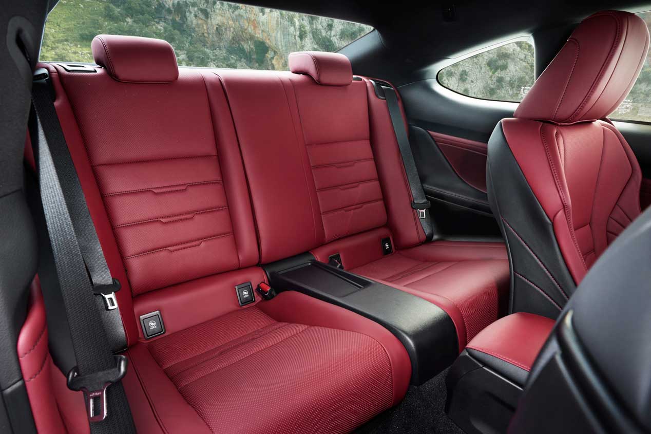 Lexus RC 300h, deportivo híbrido espectacular