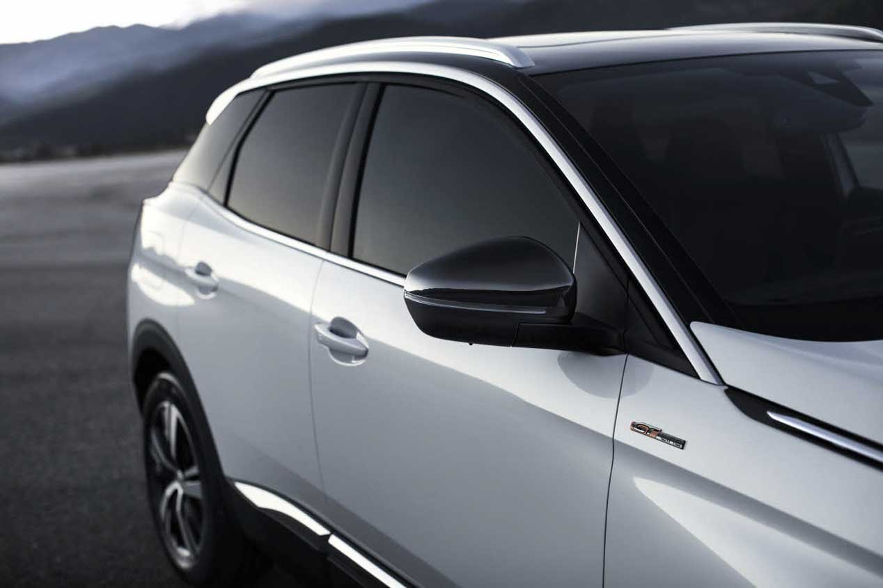 Peugeot 3008 GT, imágenes del SUV deportivo