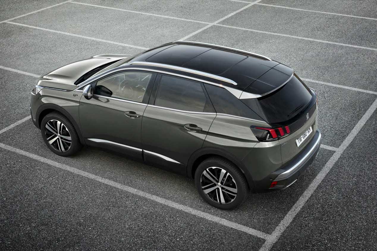 Peugeot 3008 GT, imágenes del SUV deportivo