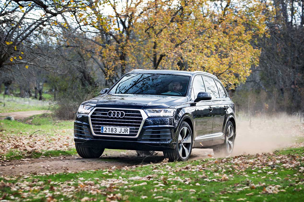 Todos los SUV grandes del mercado