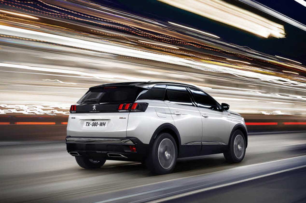 Peugeot 3008 GT, imágenes del SUV deportivo