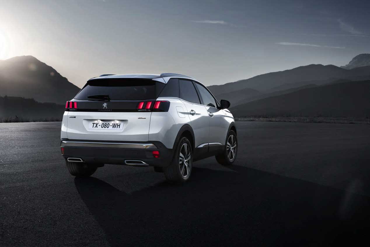 Peugeot 3008 GT, imágenes del SUV deportivo