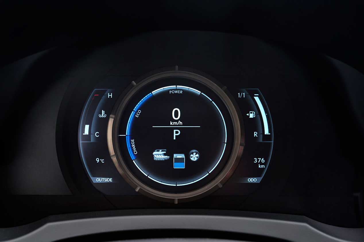 Lexus RC 300h, deportivo híbrido espectacular