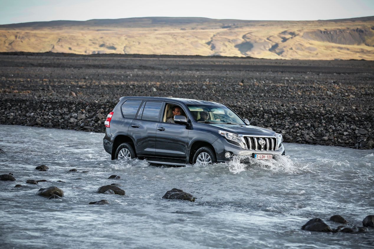 Todos los SUV grandes del mercado