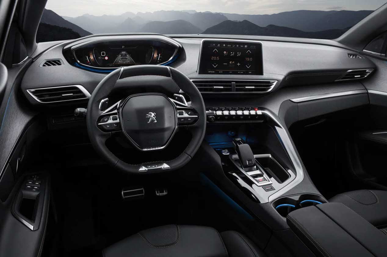 Peugeot 3008 GT, imágenes del SUV deportivo