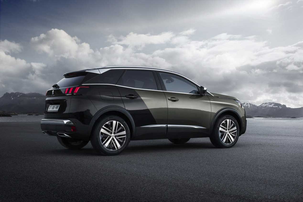 Peugeot 3008 GT, imágenes del SUV deportivo