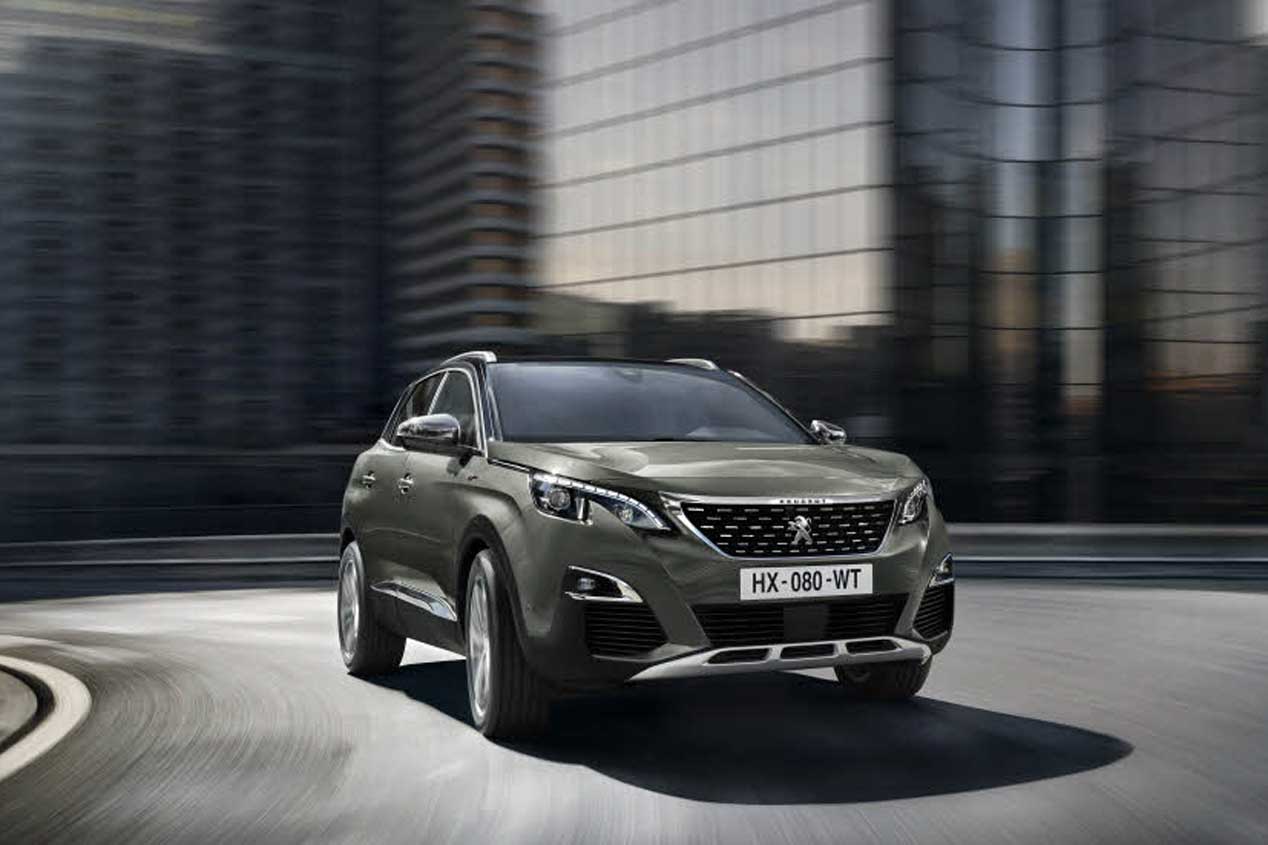 Peugeot 3008 GT, imágenes del SUV deportivo