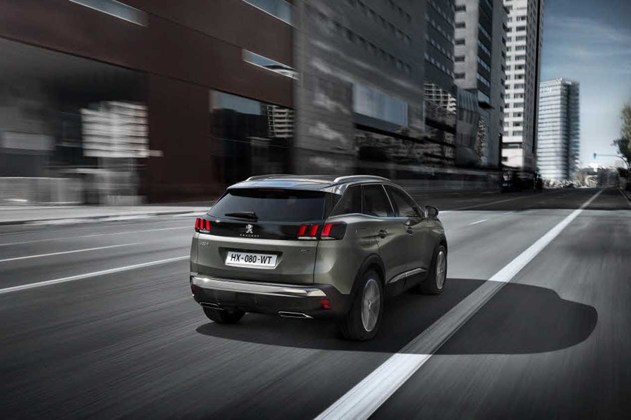 Peugeot 3008 GT, imágenes del SUV deportivo