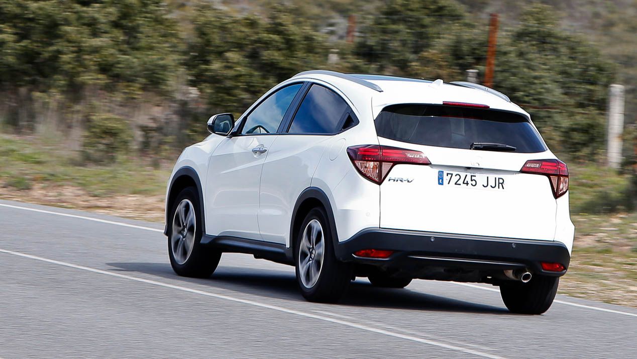 Comparativa: Honda HR-V 1.6 i-DTEC vs Fiat 500L Living 1.6 Multijet