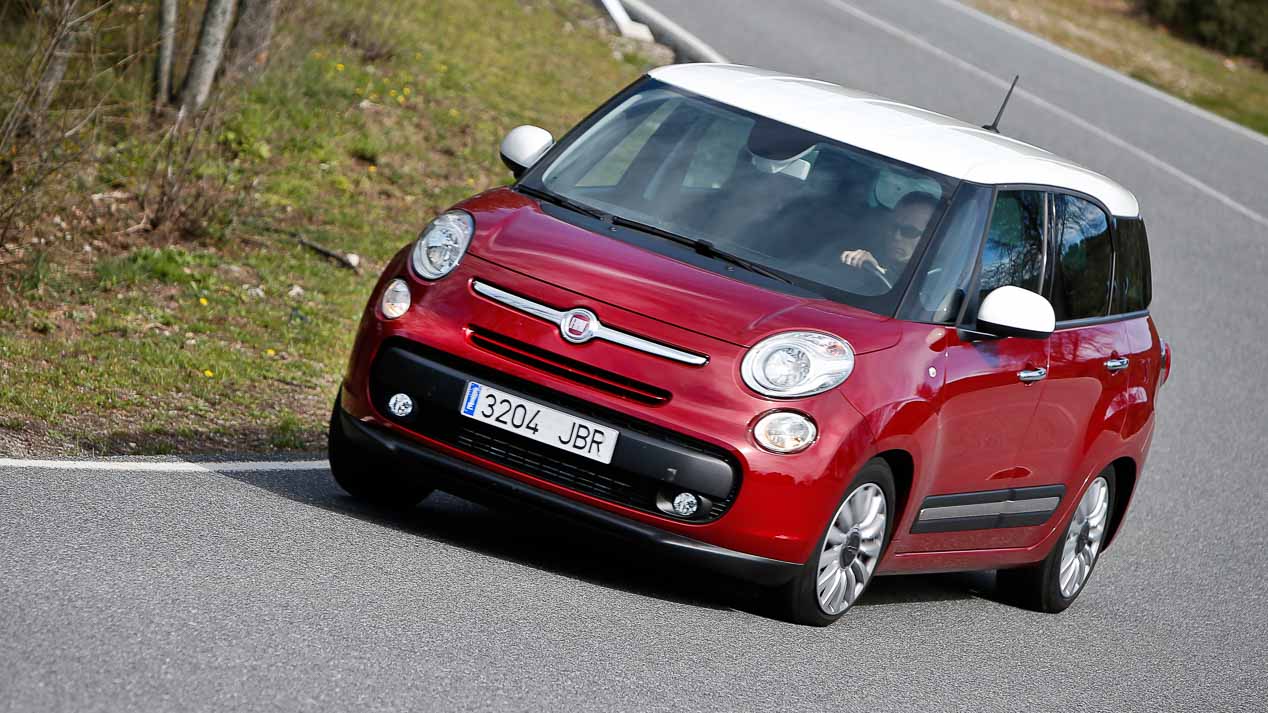 Comparativa: Honda HR-V 1.6 i-DTEC vs Fiat 500L Living 1.6 Multijet