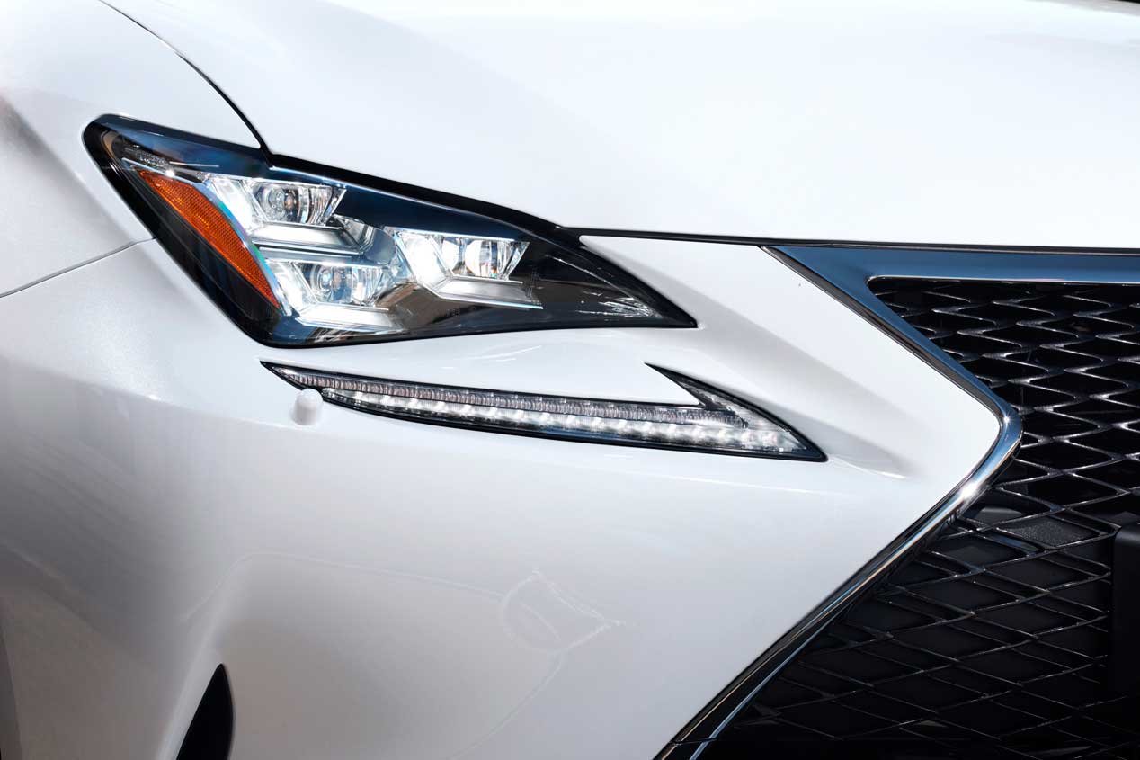 Lexus RC 300h, deportivo híbrido espectacular