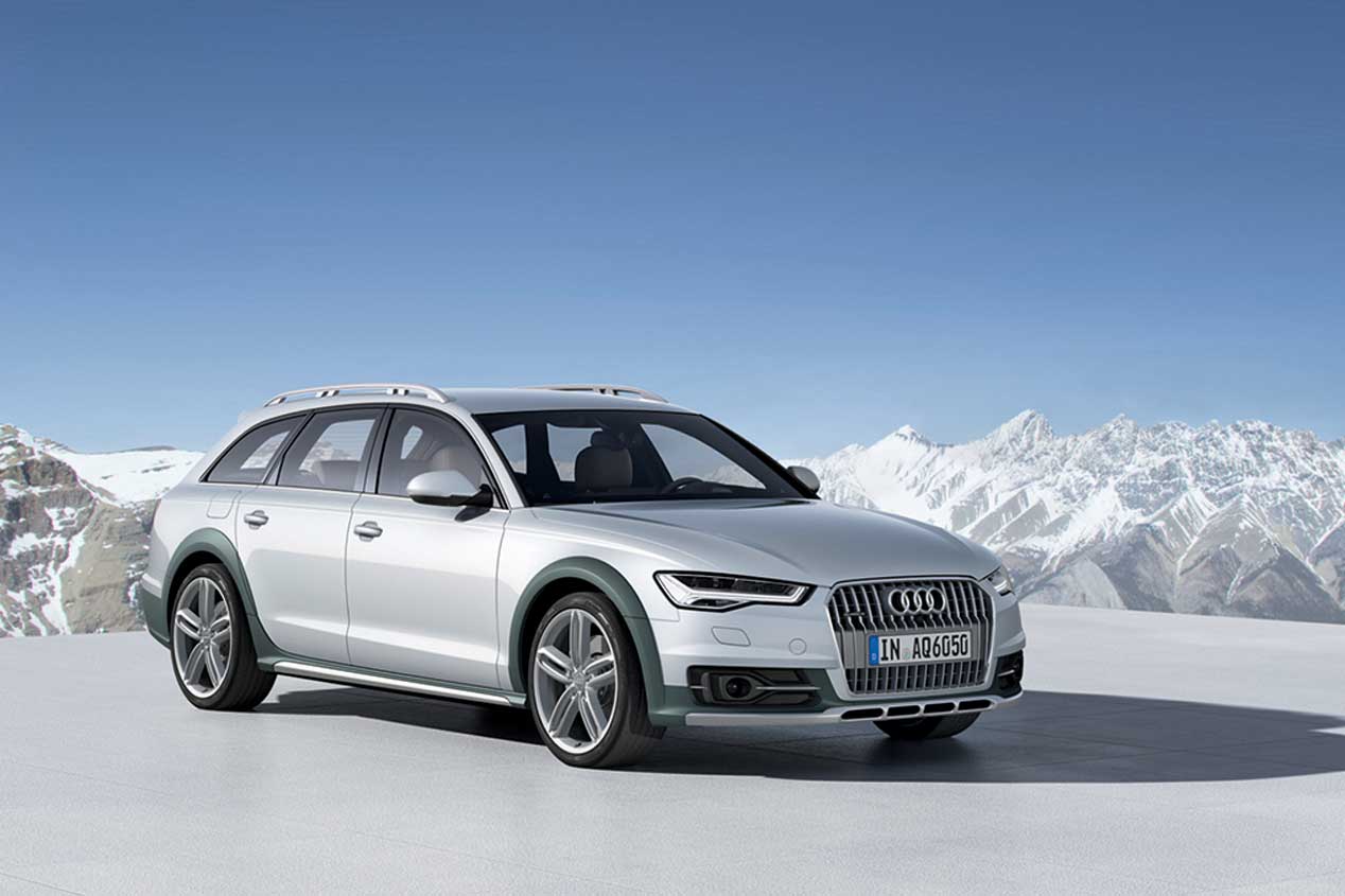Todos los SUV grandes del mercado