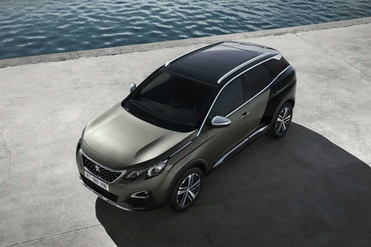 Peugeot 3008 GT, imágenes del SUV deportivo