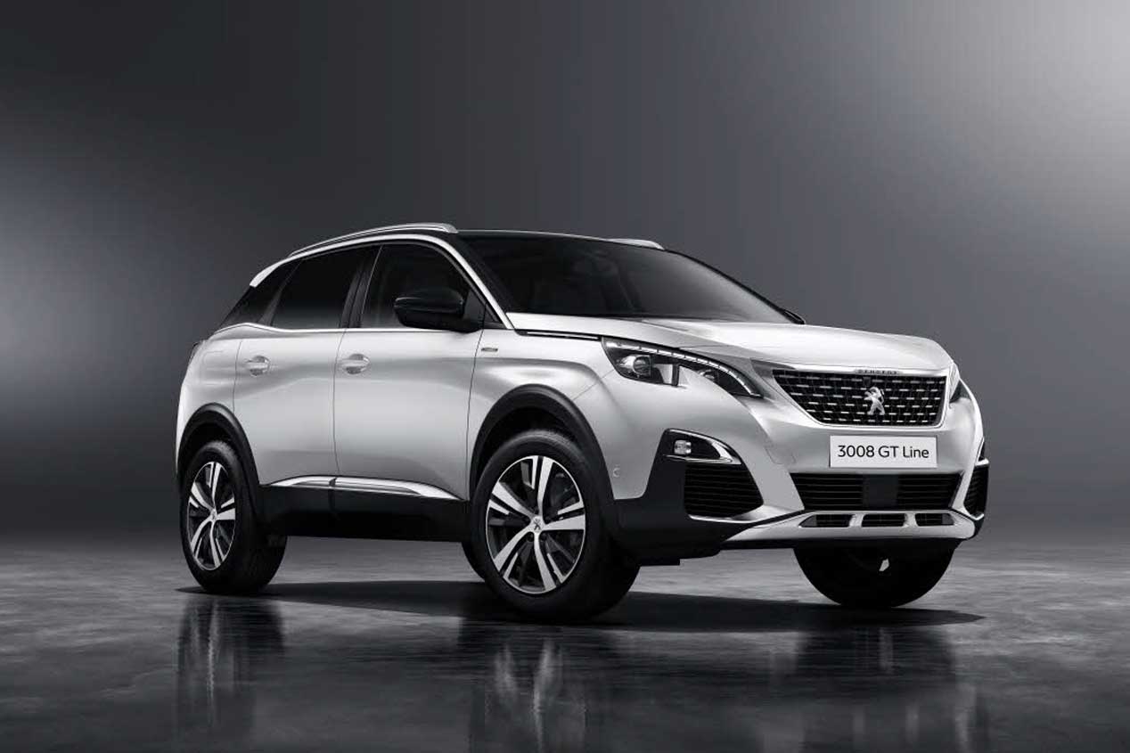 Peugeot 3008 GT, imágenes del SUV deportivo