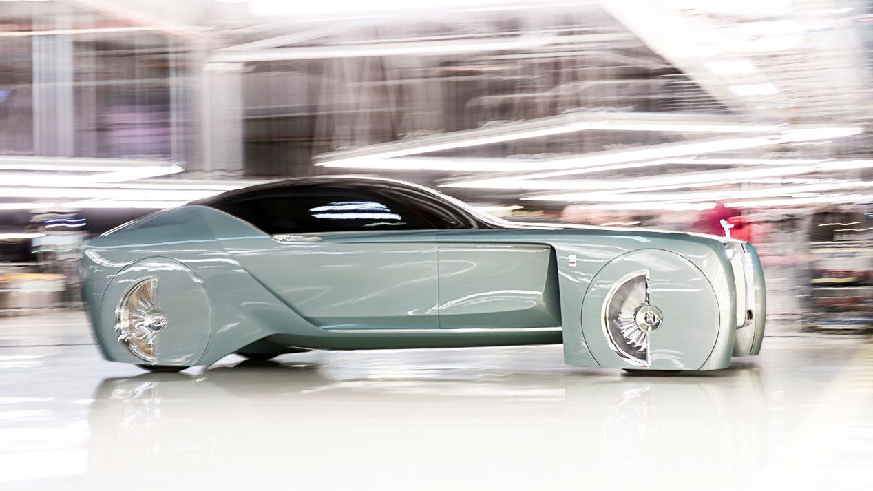 Rolls-Royce Vision Next 100