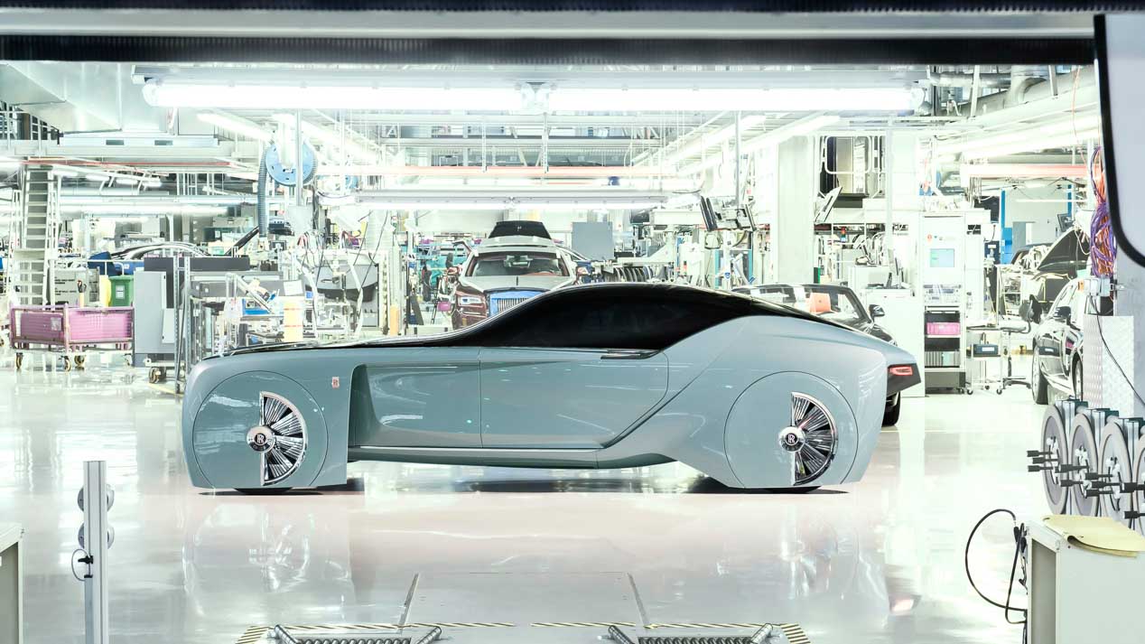 Rolls-Royce Vision Next 100