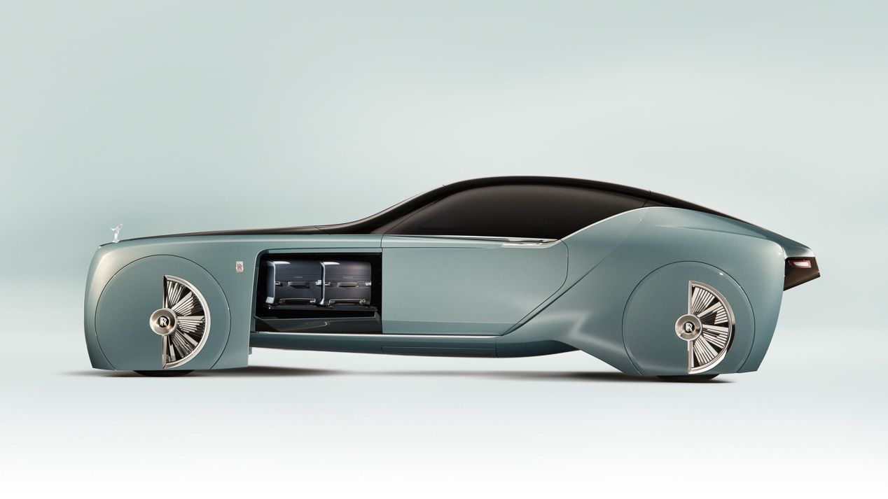 Rolls-Royce Vision Next 100