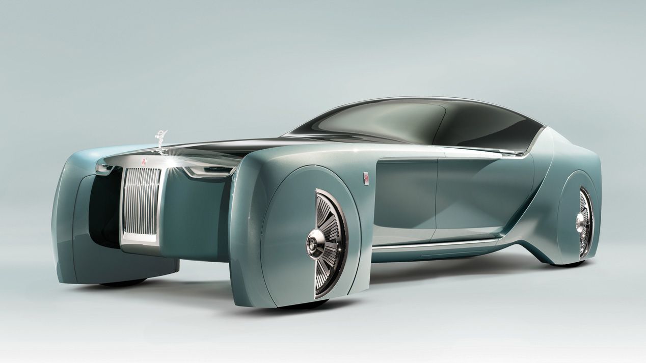Rolls-Royce Vision Next 100