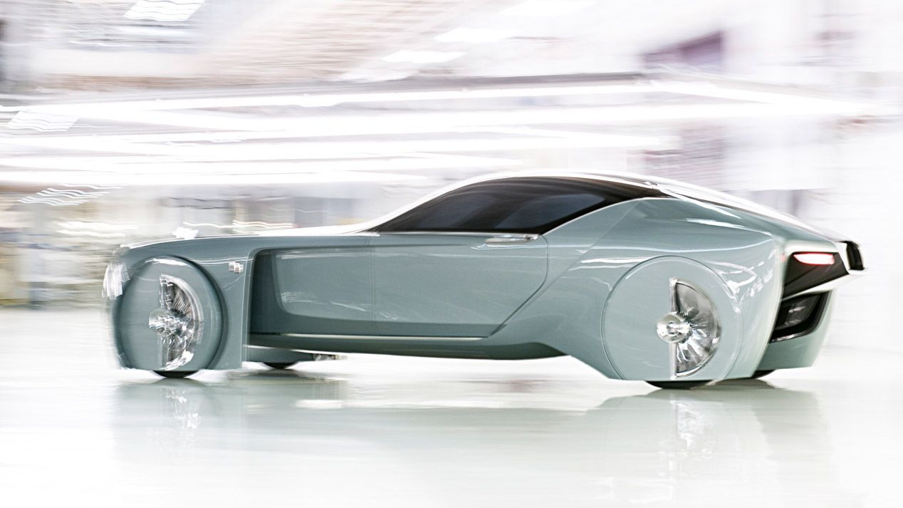 Rolls-Royce Vision Next 100