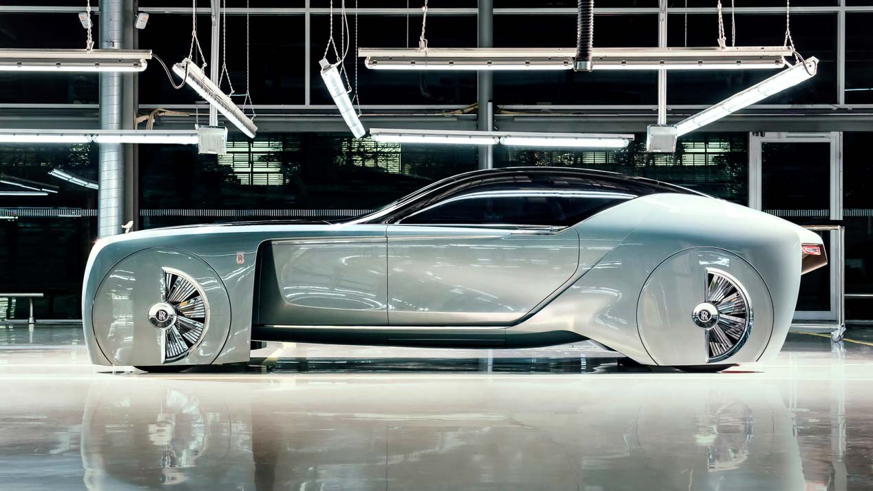 Rolls-Royce Vision Next 100