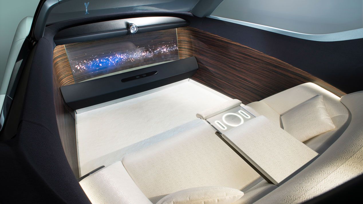 Rolls-Royce Vision Next 100