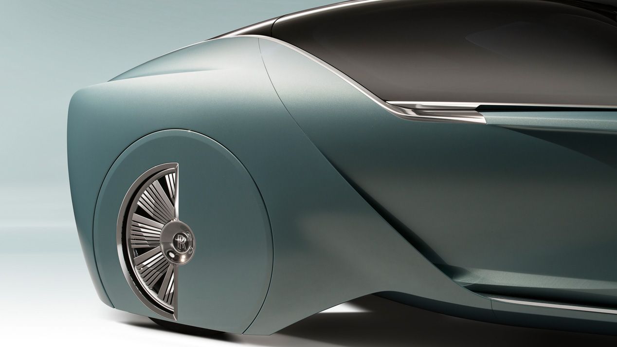 Rolls-Royce Vision Next 100