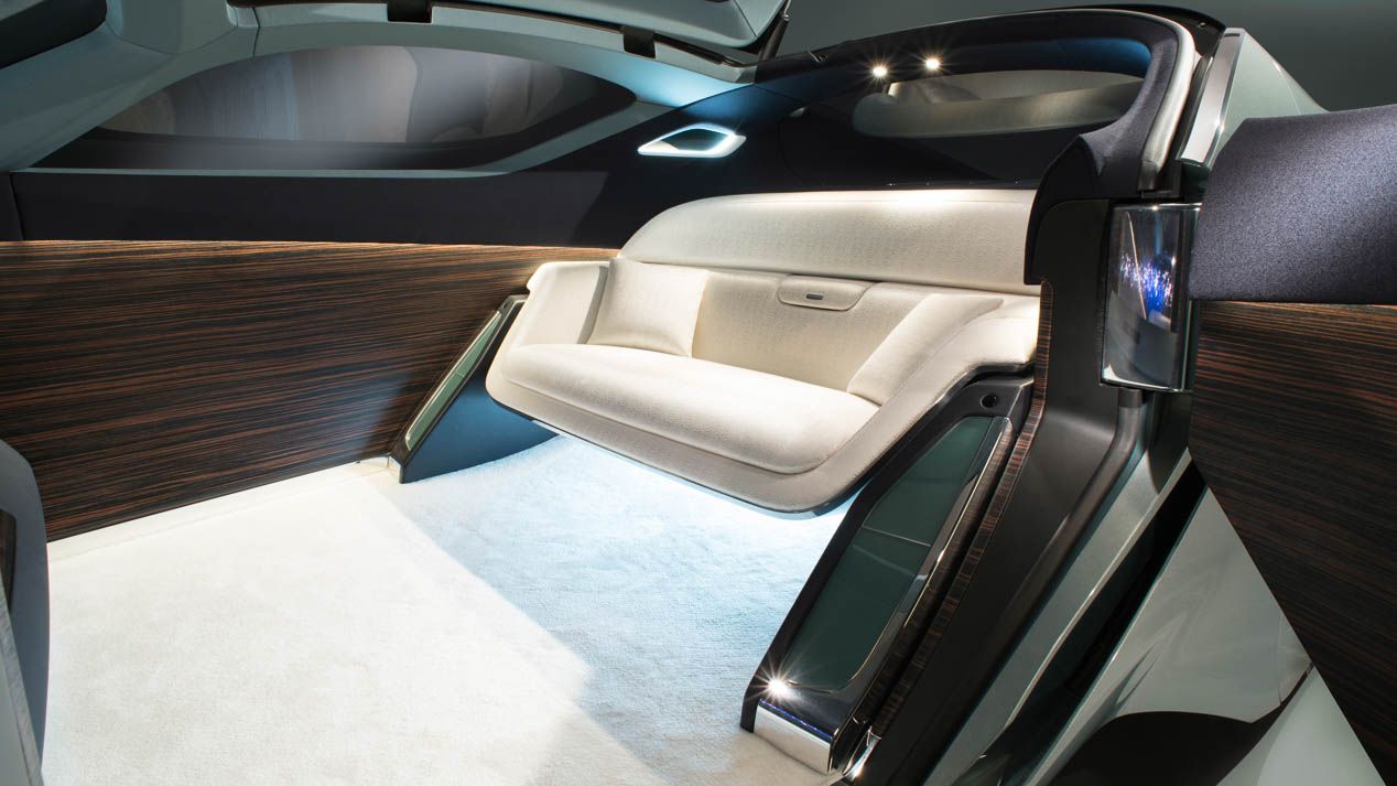 Rolls-Royce Vision Next 100